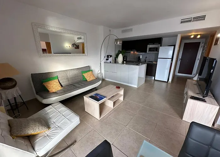 Apartamento En Roses Con Vistas Al Canal Y Piscina