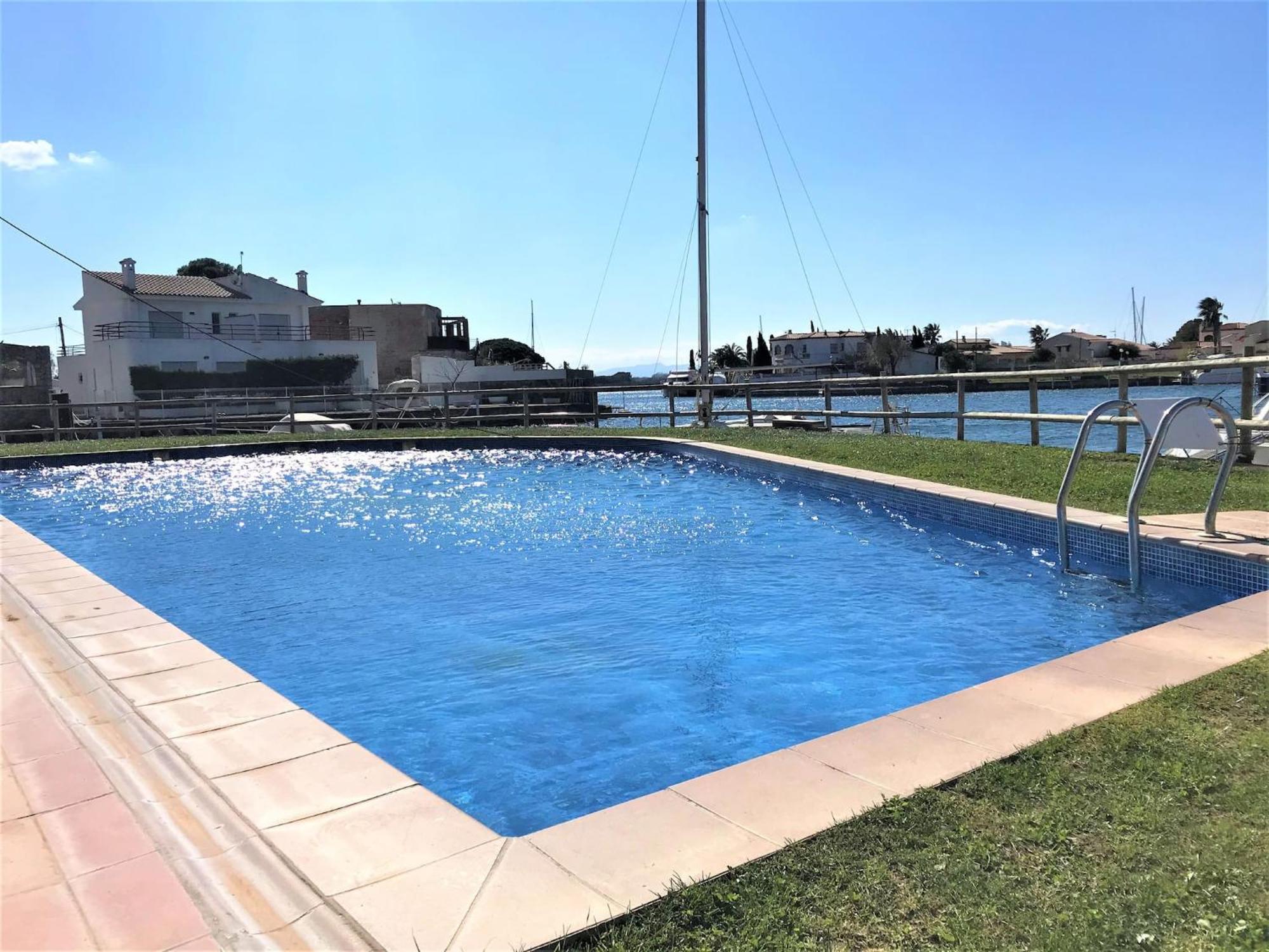 Apartament En Con Vistas Al Canal Y Piscina *