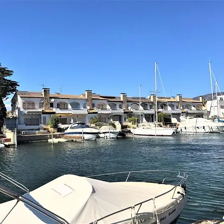 Apartamento En Roses Con Vistas Al Canal Y Piscina Extérieur photo