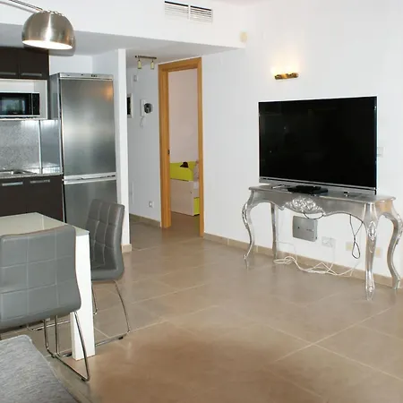 Apartamento En Roses Con Vistas Al Canal Y Piscina Extérieur photo